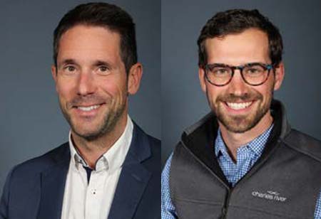 Luis Berrade, Sr. Director, Global Biologics Testing Sales, & Ian Wyllie, Director, RightSource Solutions, Charles River Laboratories | Life Sciences Review 