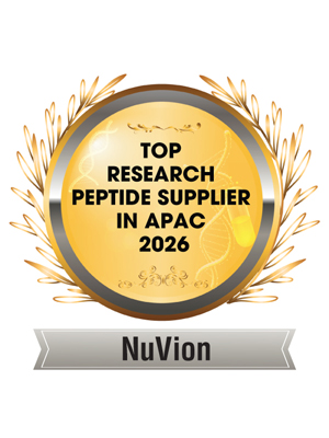 Top Research Peptide Supplier in APAC 2026
