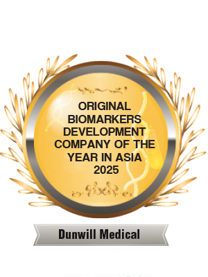Original Biomarkers Development Company of the Year in Asia 2025