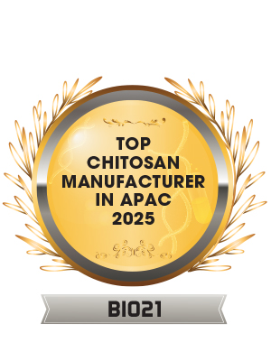 Top Chitosan Manufacturer in APAC 2025