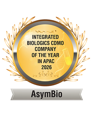 Integrated Biologics CDMO Company of the Year In Apac 2026