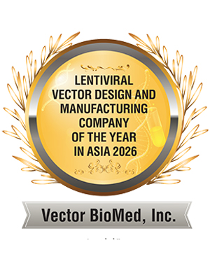 Lentiviral Vector Design and Manufacturing Company of the Year In Asia 2026
