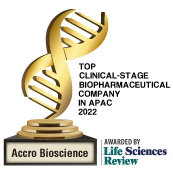 Top 10 Clinical-Stage Biopharmaceutical Companies in APAC - 2022