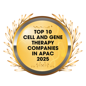 Top 10 Cell and Gene Therapy Companies in APAC - 2025